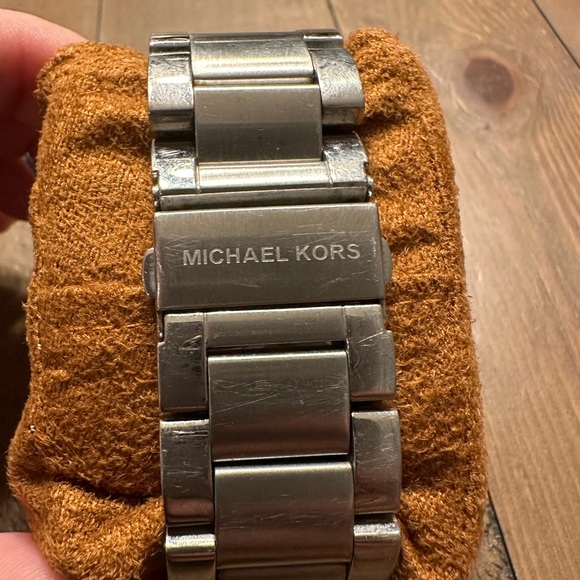 Chronograph Quartz Silver men’s Michael Kors Watch - Picture 2 of 5